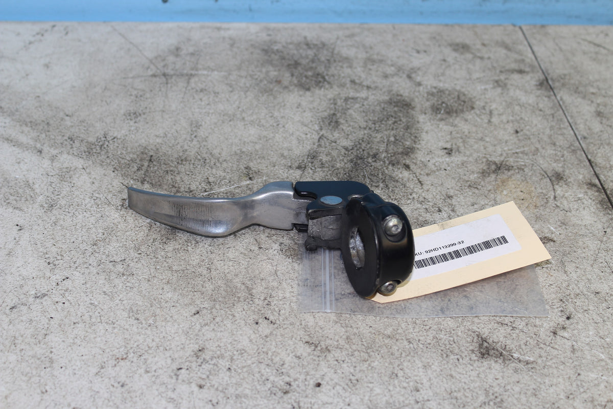 86-03 Harley Sportster XLH 1200 883 Clutch Lever 1" Bar Perch Bracket *DMG*