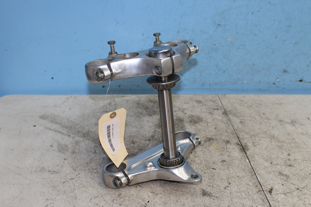 88-03 Sportster XLH 1200 883 Triple Tree Upper Lower Steering Stem 39mm Chrome