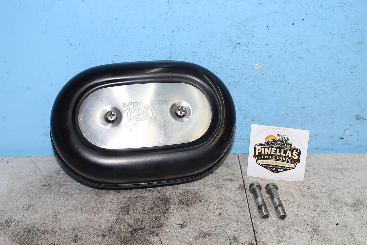 88-03 Harley Sportster XLH 1200 Air Cleaner Filter Housing Cover