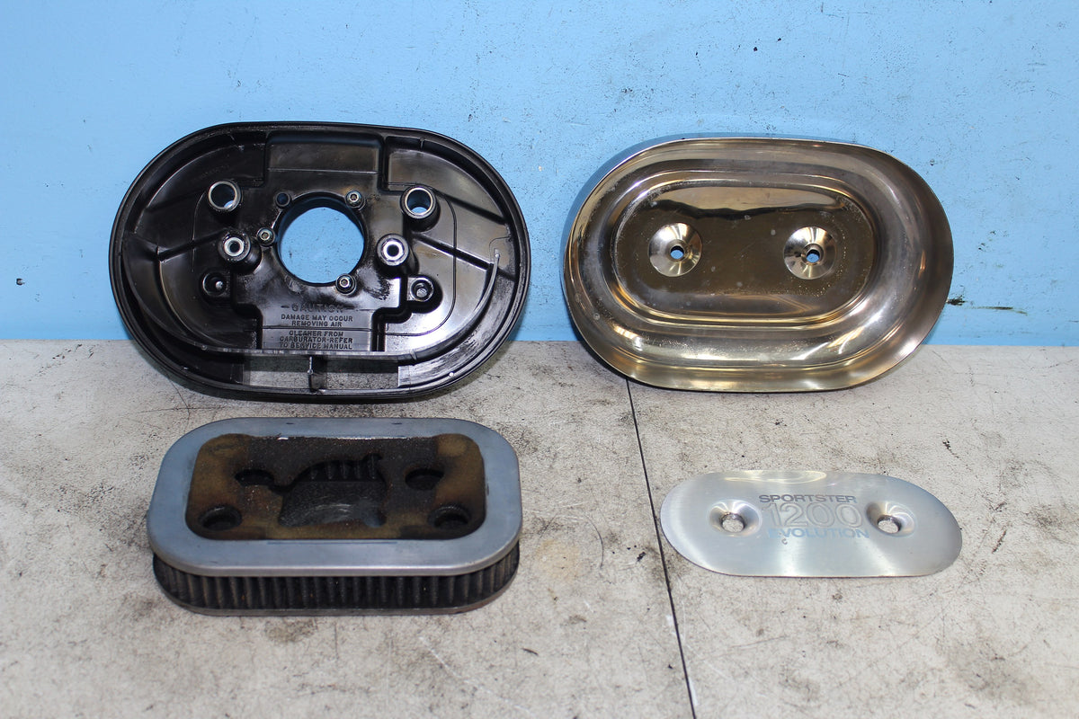 88-03 Harley Sportster XLH 1200 Air Cleaner Filter Housing Cover