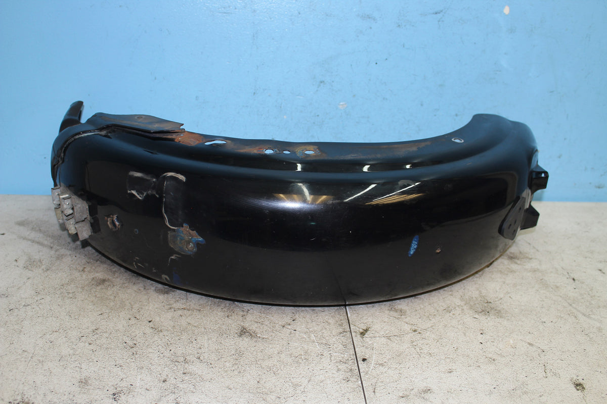 82-93 Harley Sportster XLH 1200 883 Rear Fender *DMG* Black Wheel Cover