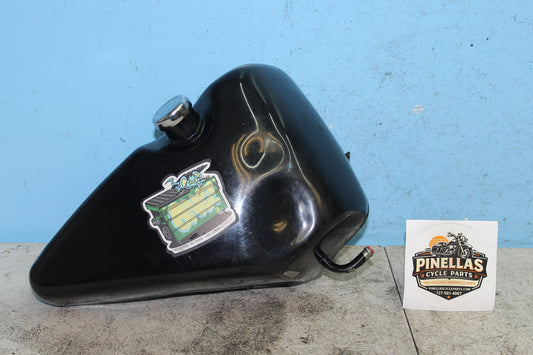 83-93 Harley Sportster XLH 1200 883 Oil Tank Reservoir Holder *DMG* Dipstick Cap