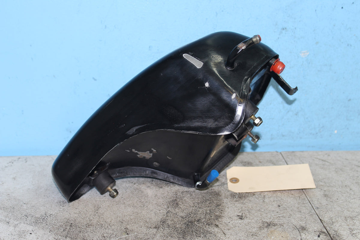 83-93 Harley Sportster XLH 1200 883 Oil Tank Reservoir Holder *DMG* Dipstick Cap