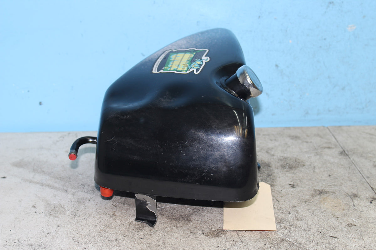 83-93 Harley Sportster XLH 1200 883 Oil Tank Reservoir Holder *DMG* Dipstick Cap