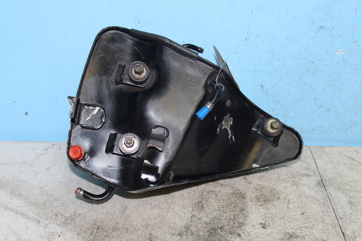 83-93 Harley Sportster XLH 1200 883 Oil Tank Reservoir Holder *DMG* Dipstick Cap
