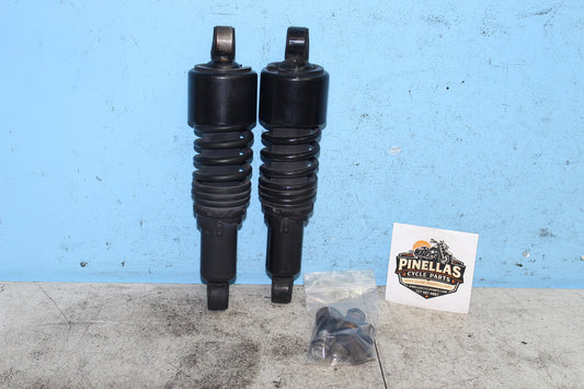 91-93 Harley Sportster XLH 1200 883 Rear Shocks Absorber  Left Right Suspension