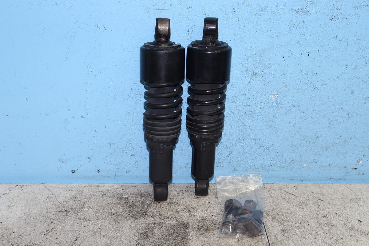 91-93 Harley Sportster XLH 1200 883 Rear Shocks Absorber  Left Right Suspension