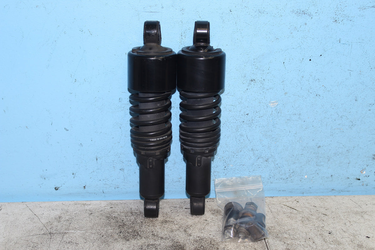 91-93 Harley Sportster XLH 1200 883 Rear Shocks Absorber  Left Right Suspension