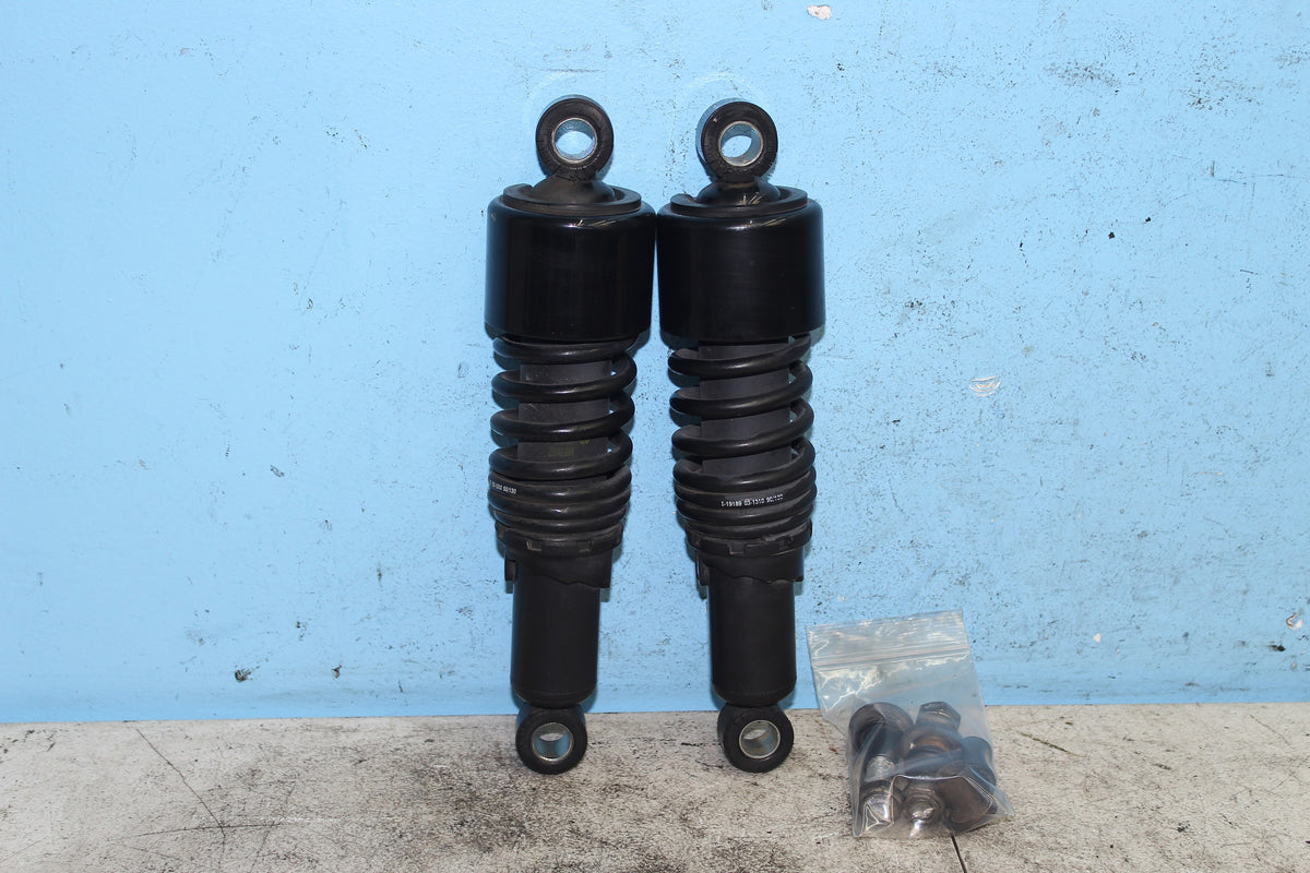 91-93 Harley Sportster XLH 1200 883 Rear Shocks Absorber  Left Right Suspension