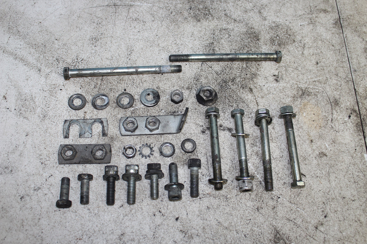 86-03 Harley Sportster XLH 1200 Engine Mount Motor Bracket Bolt Kit