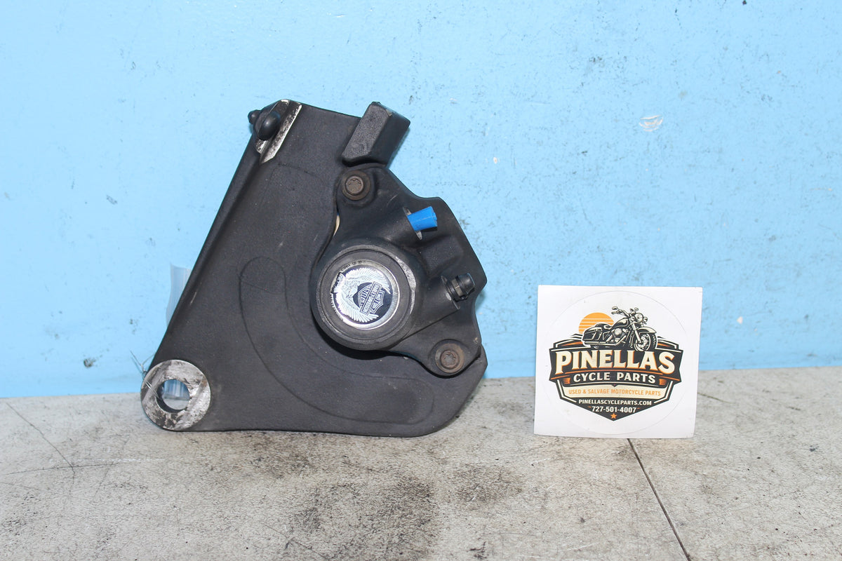 87-99 Harley Sportster XLH 1200 883 Rear Brake Caliper Black w/ Bracket