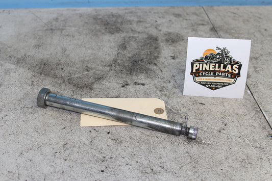 91-92 Harley Sportster XLH 1200 883 Swing Arm Pivot Shaft Axle Bolt