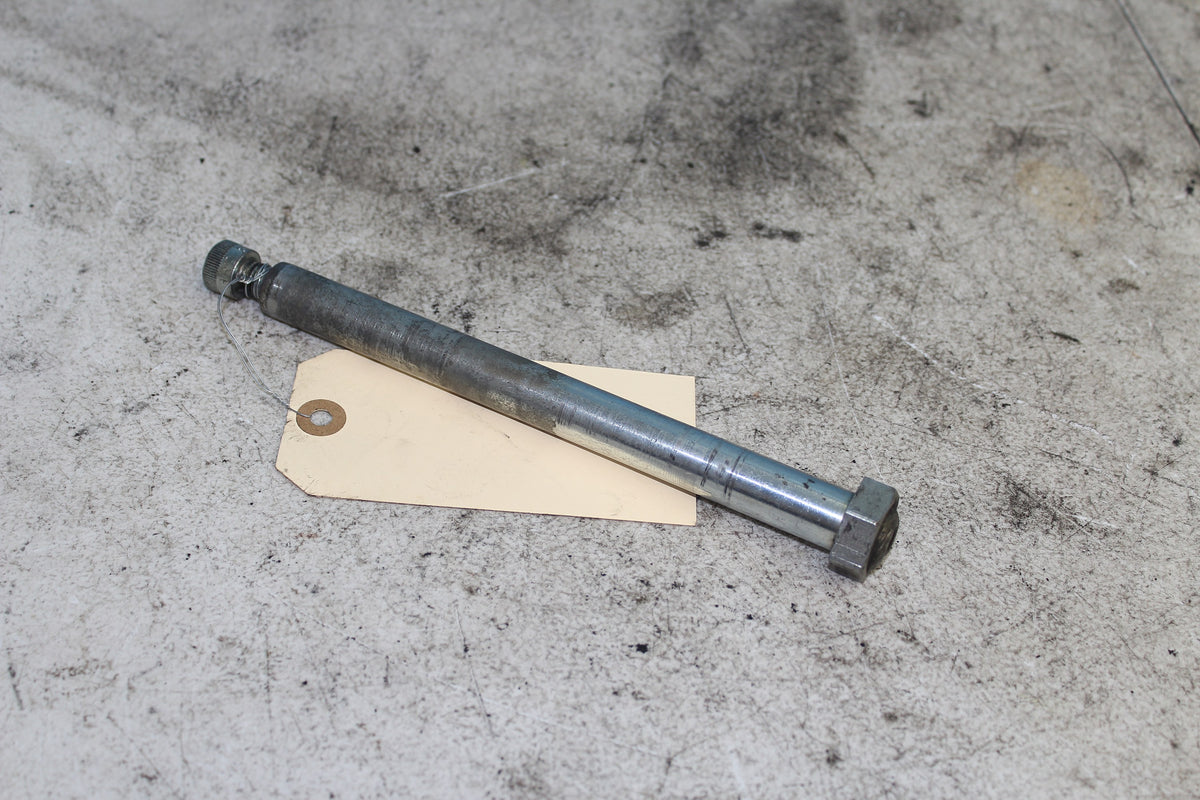 91-92 Harley Sportster XLH 1200 883 Swing Arm Pivot Shaft Axle Bolt