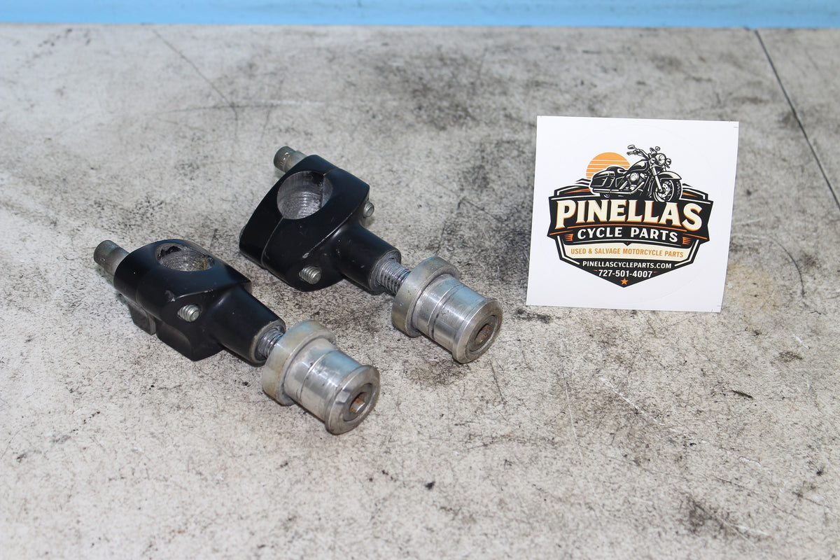 86-03 Harley Sportster XLH 1200 883 Handlebar Risers 1" Bar Clamps