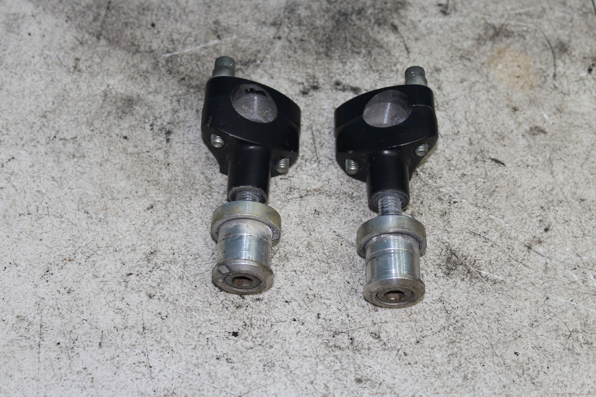 86-03 Harley Sportster XLH 1200 883 Handlebar Risers 1" Bar Clamps
