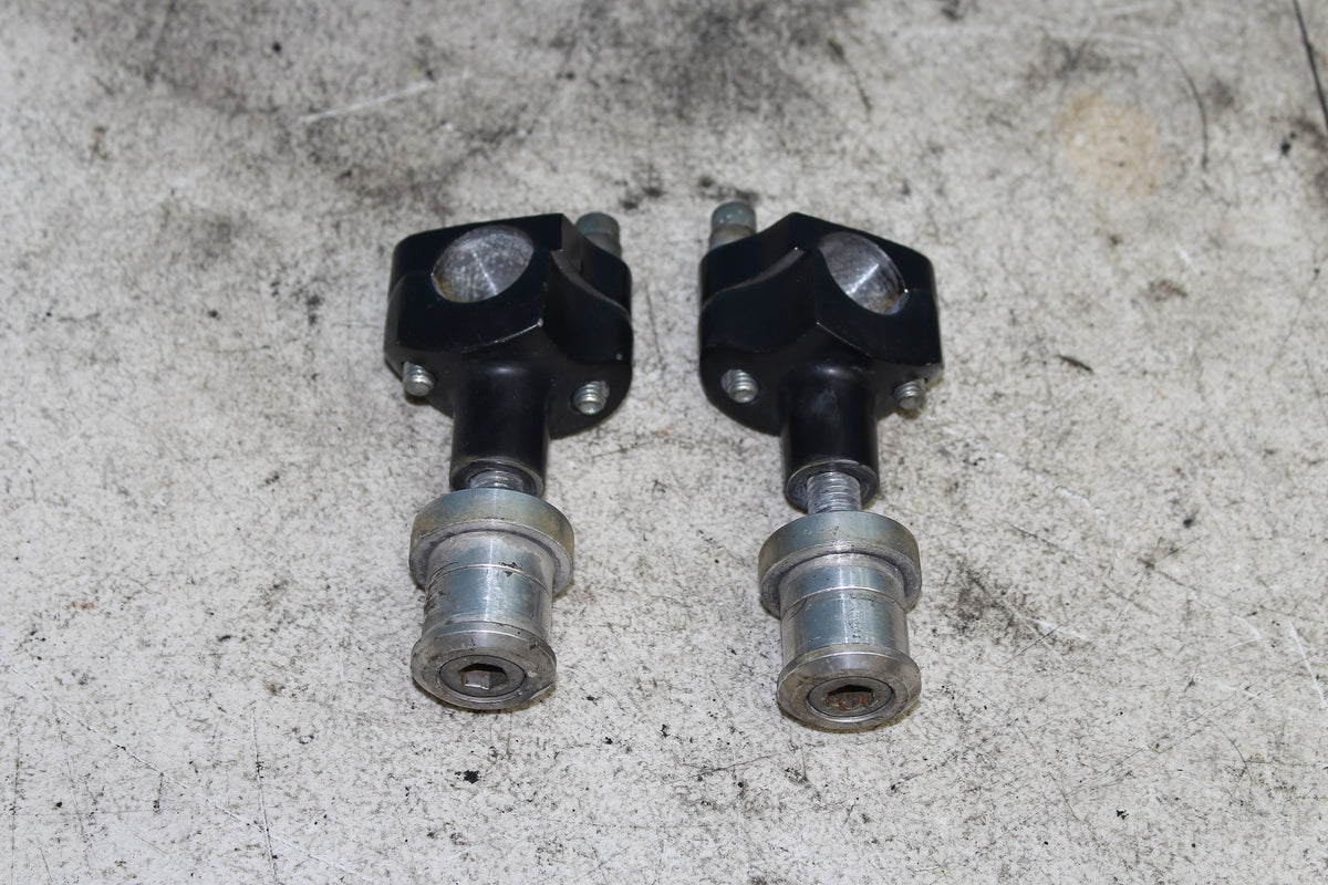 86-03 Harley Sportster XLH 1200 883 Handlebar Risers 1" Bar Clamps