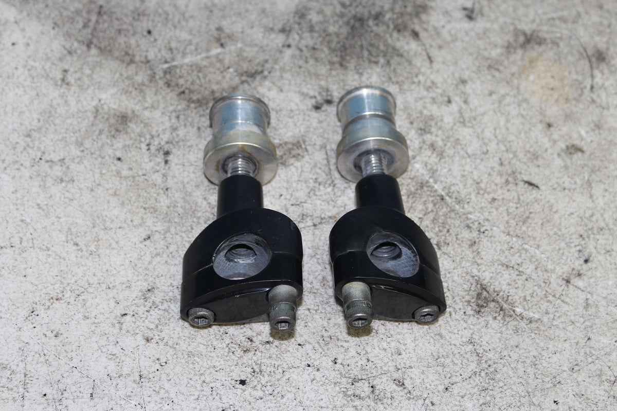 86-03 Harley Sportster XLH 1200 883 Handlebar Risers 1" Bar Clamps