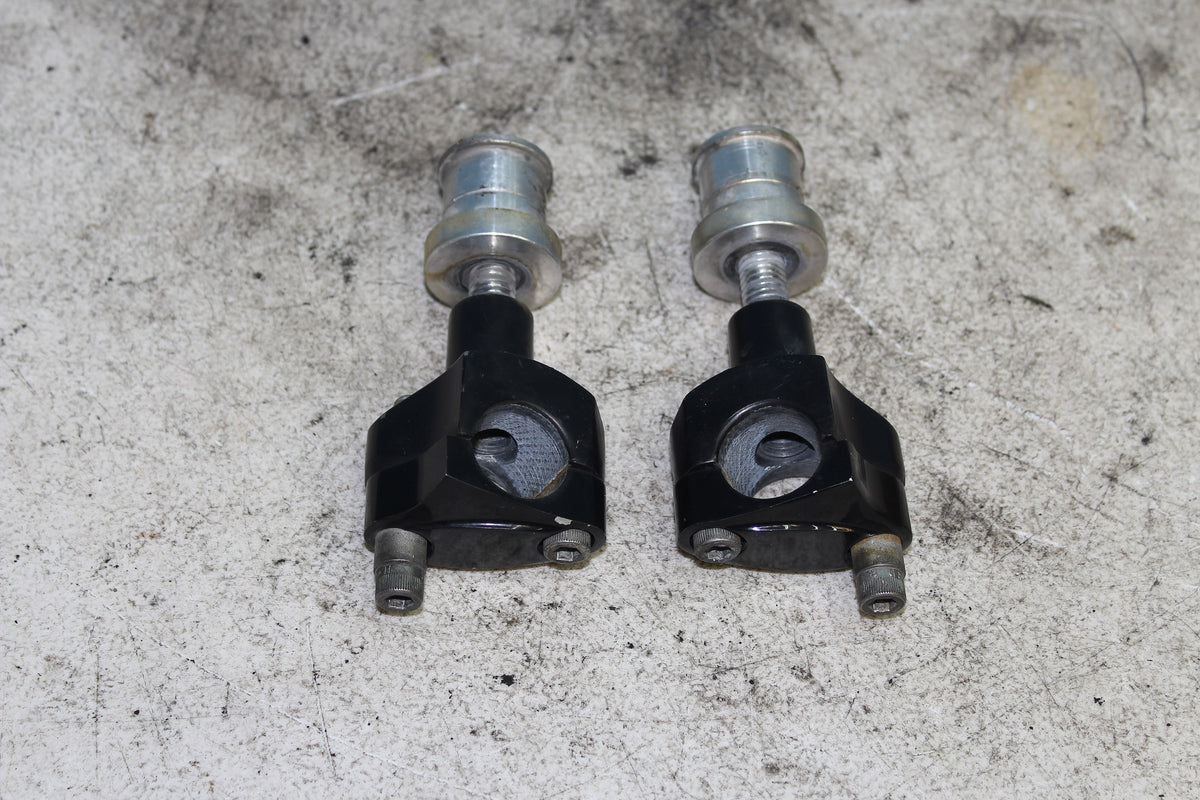 86-03 Harley Sportster XLH 1200 883 Handlebar Risers 1" Bar Clamps