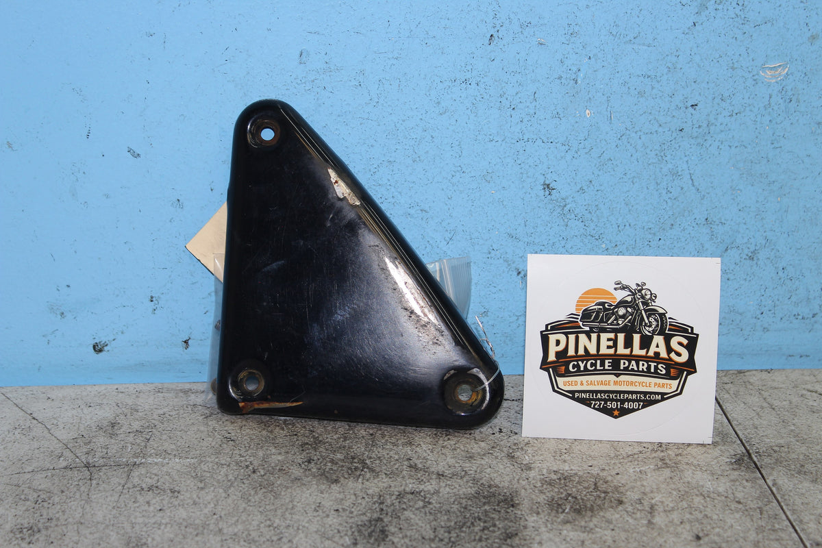 91-03 Sportster XLH 1200 883 Side Cover Frame Ignition Module Trim Panel Black