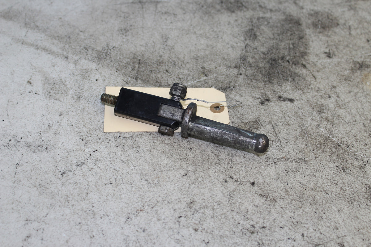 86-94 Harley Sportster XLH 1200 Left Rear Foot Peg  Passenger Rest