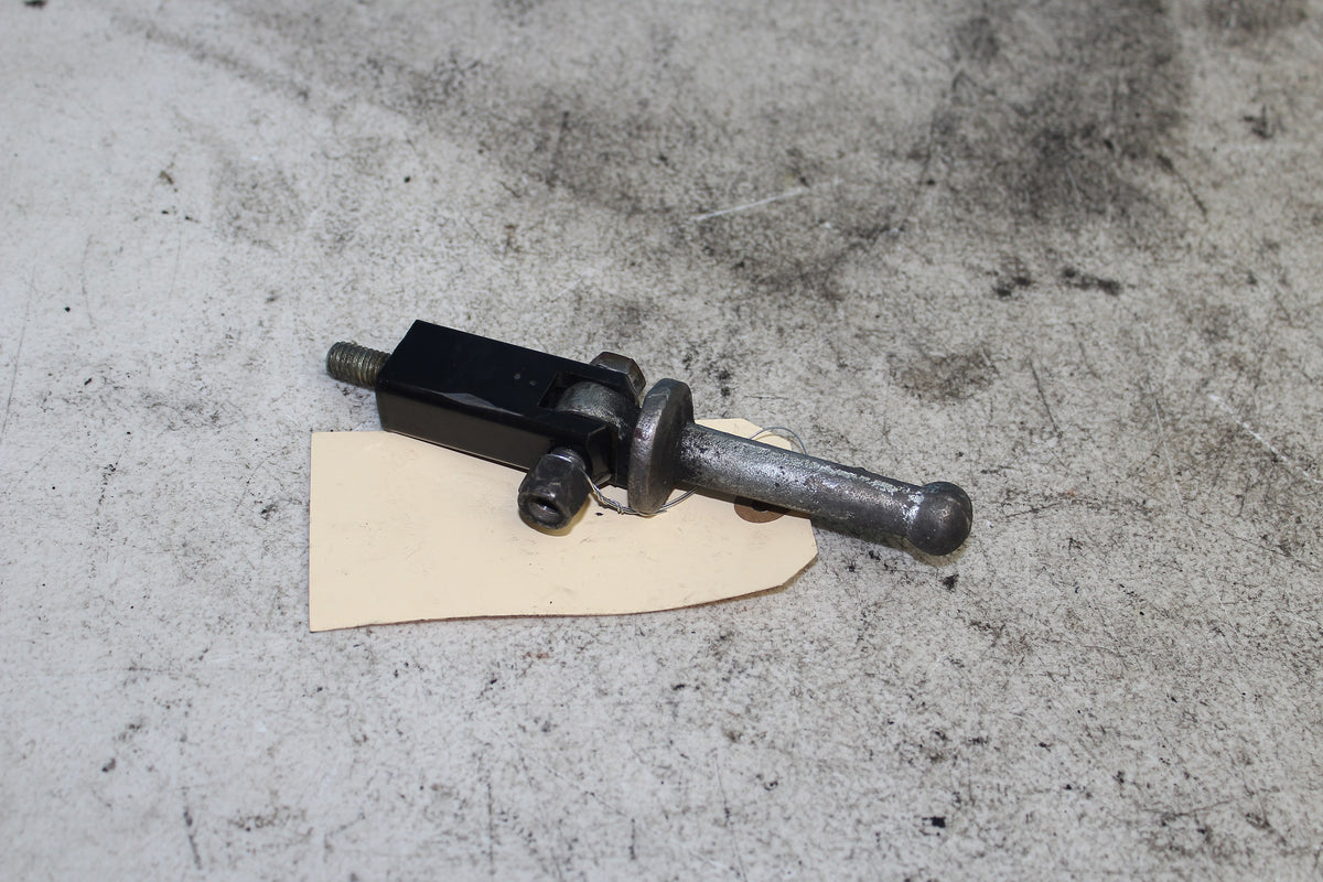 86-94 Harley Sportster XLH 1200 Left Rear Foot Peg  Passenger Rest