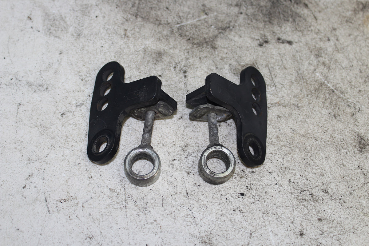 91-96 Harley Sportster XLH 1200 883 Rear Axle Adjusters Tensioners