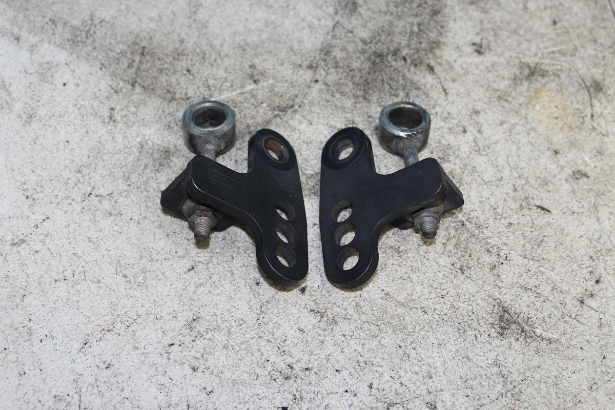 91-96 Harley Sportster XLH 1200 883 Rear Axle Adjusters Tensioners