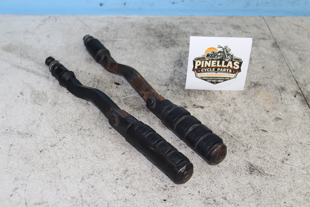 91-03 Harley Sportster XLH 1200 883 Driver Foot Pegs Rest Forward Control Mount