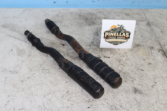 91-03 Harley Sportster XLH 1200 883 Driver Foot Pegs Rest Forward Control Mount