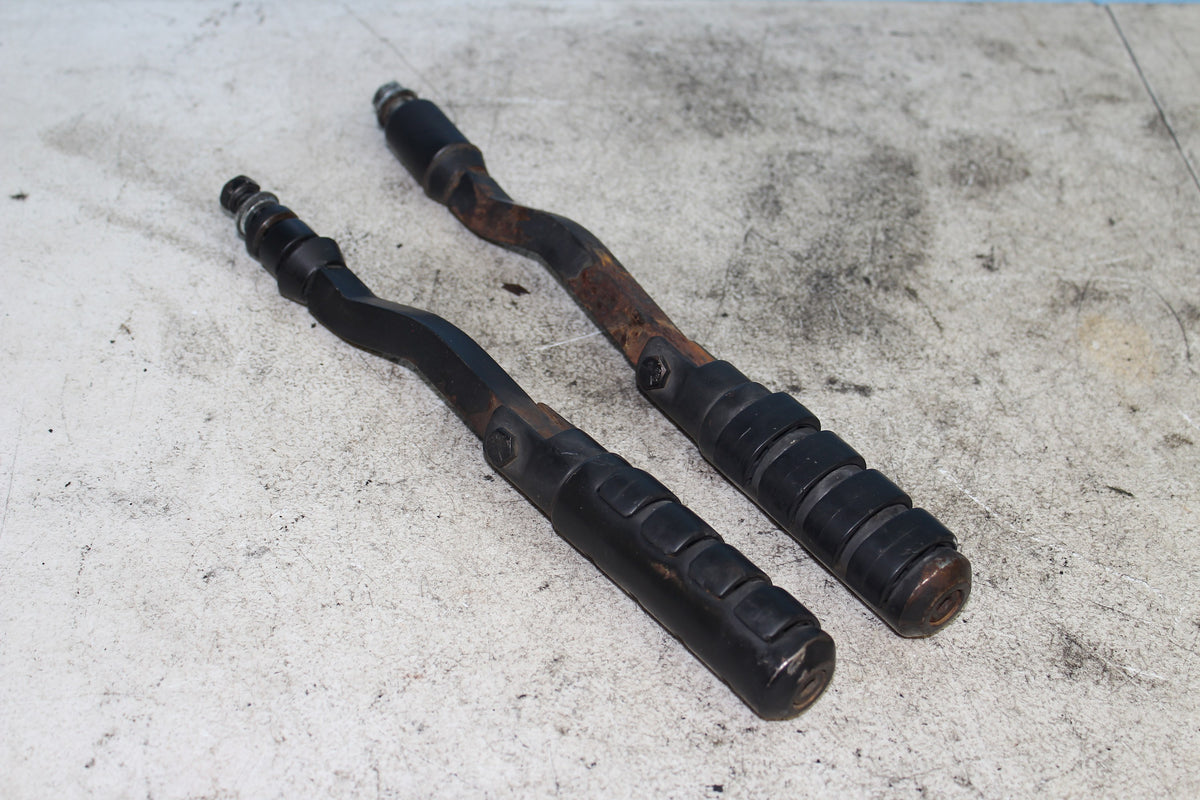 91-03 Harley Sportster XLH 1200 883 Driver Foot Pegs Rest Forward Control Mount