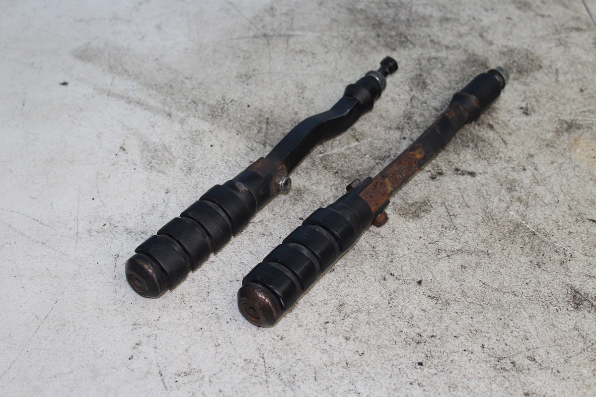 91-03 Harley Sportster XLH 1200 883 Driver Foot Pegs Rest Forward Control Mount
