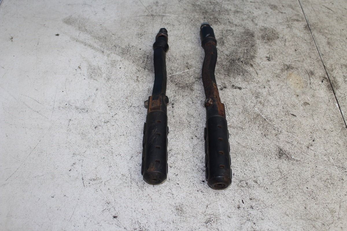 91-03 Harley Sportster XLH 1200 883 Driver Foot Pegs Rest Forward Control Mount