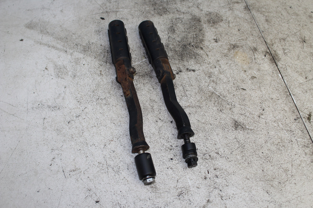 91-03 Harley Sportster XLH 1200 883 Driver Foot Pegs Rest Forward Control Mount