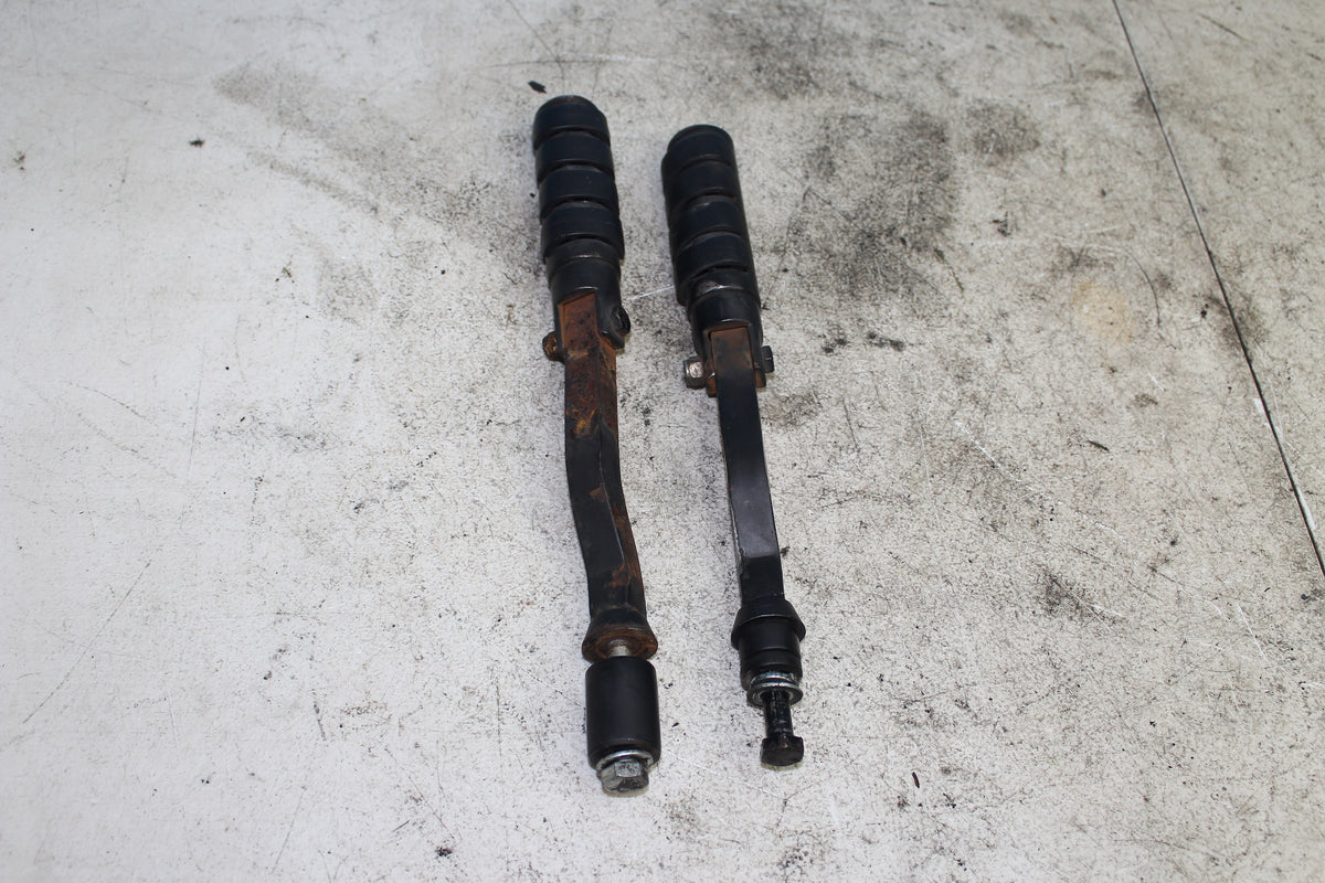 91-03 Harley Sportster XLH 1200 883 Driver Foot Pegs Rest Forward Control Mount