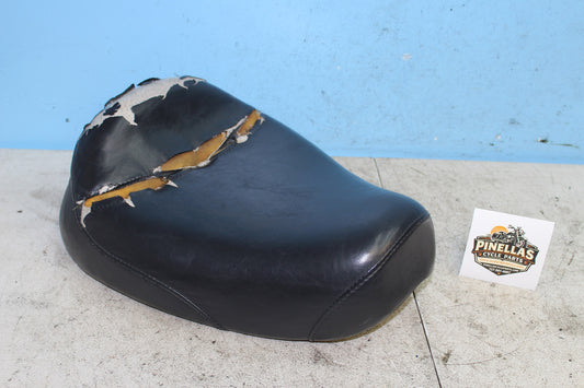 86-03 Harley Sportster XLH 1200 883 Seat Solo Rider Driver *DMG*