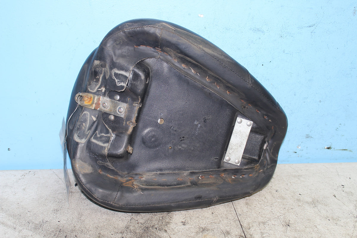 86-03 Harley Sportster XLH 1200 883 Seat Solo Rider Driver *DMG*