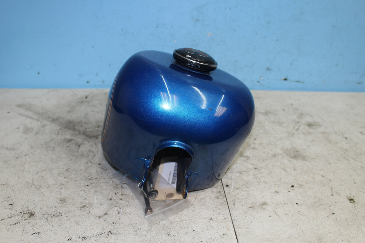 92-03 Harley Sportster XLH 1200 883 Gas Fuel Tank Blue