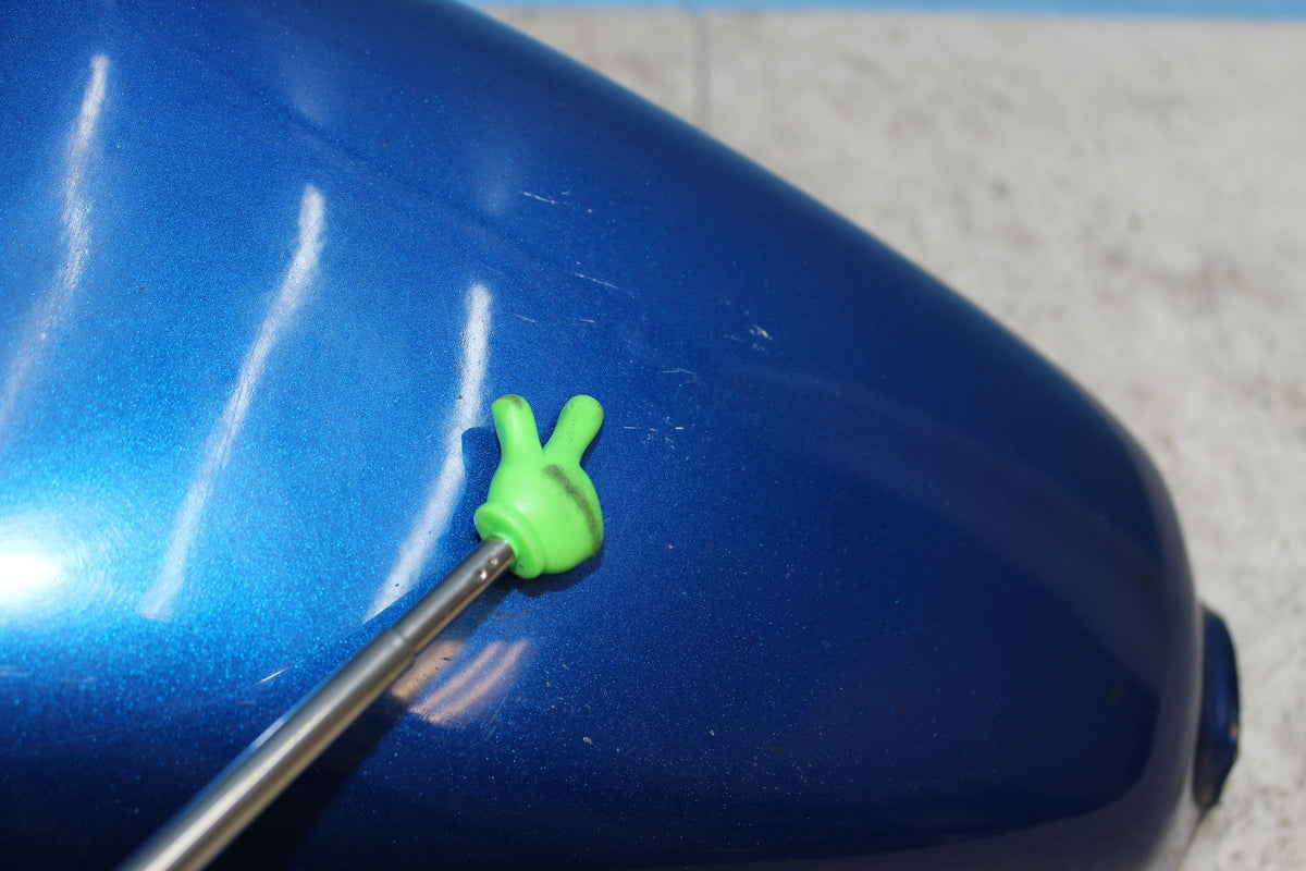 92-03 Harley Sportster XLH 1200 883 Gas Fuel Tank Blue