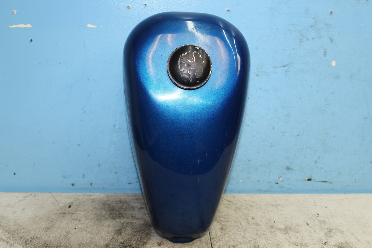 92-03 Harley Sportster XLH 1200 883 Gas Fuel Tank Blue
