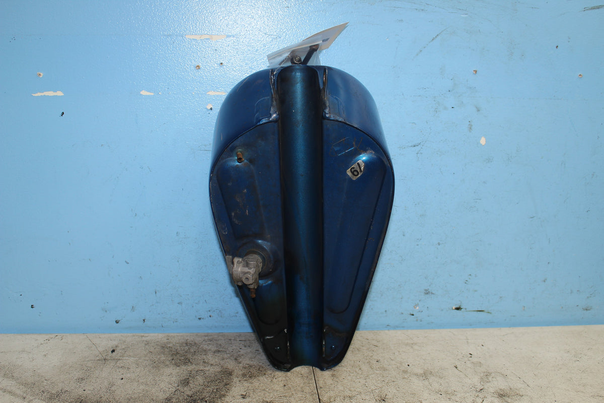 92-03 Harley Sportster XLH 1200 883 Gas Fuel Tank Blue