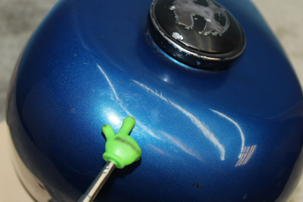 92-03 Harley Sportster XLH 1200 883 Gas Fuel Tank Blue