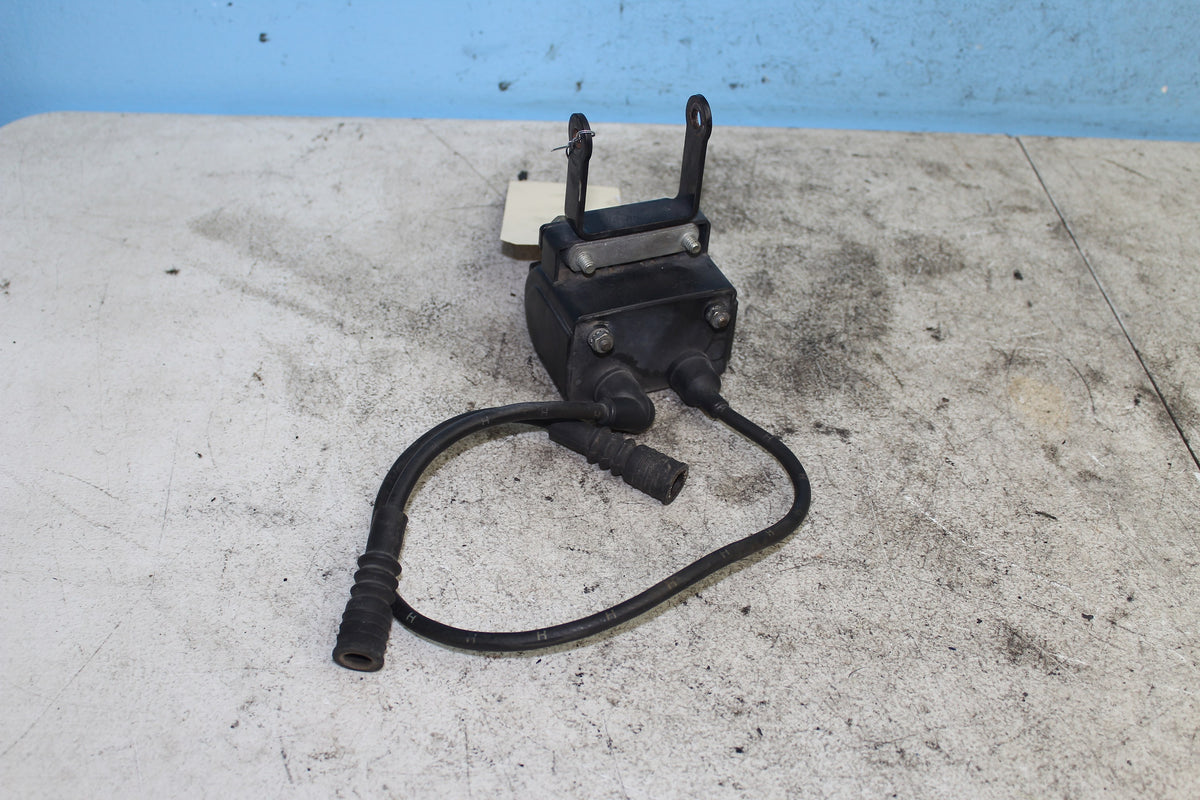 91-03 Harley Sportster XLH 1200 883 Ignition Coil Pack w/ Plug Wires