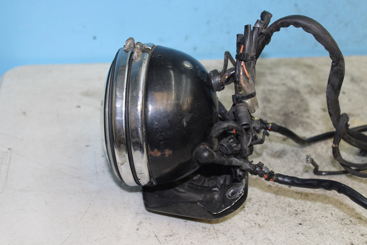 92-93 Sportster XLH1200 883 Wire Harness Loom Hand Control Ignition Light NO KEY