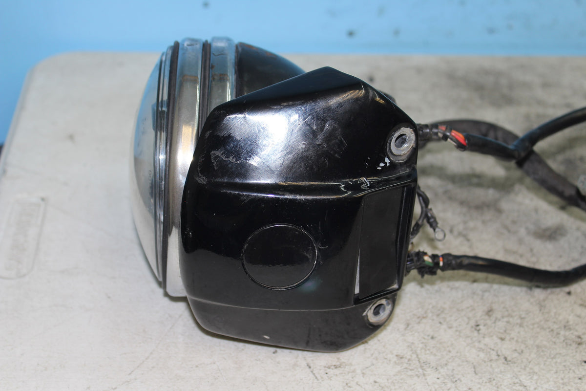 92-93 Sportster XLH1200 883 Wire Harness Loom Hand Control Ignition Light NO KEY