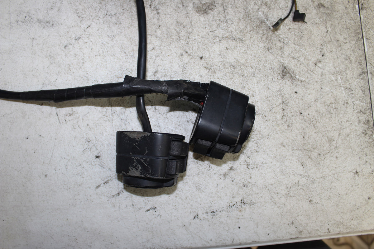 92-93 Sportster XLH1200 883 Wire Harness Loom Hand Control Ignition Light NO KEY