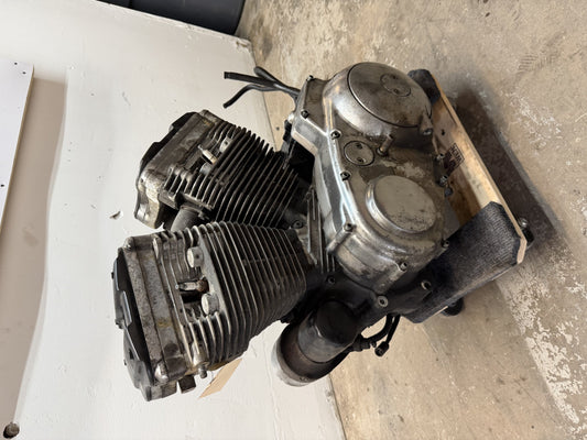 91-03 Harley Sportster XLH1200 Engine Motor Transmission 1200 5 Speed Evo RUNS