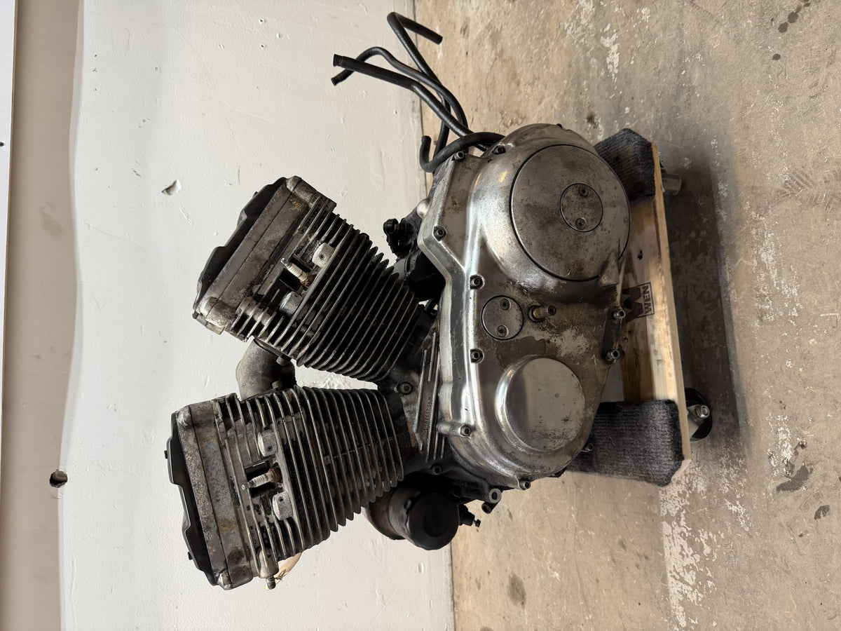 91-03 Harley Sportster XLH1200 Engine Motor Transmission 1200 5 Speed Evo RUNS