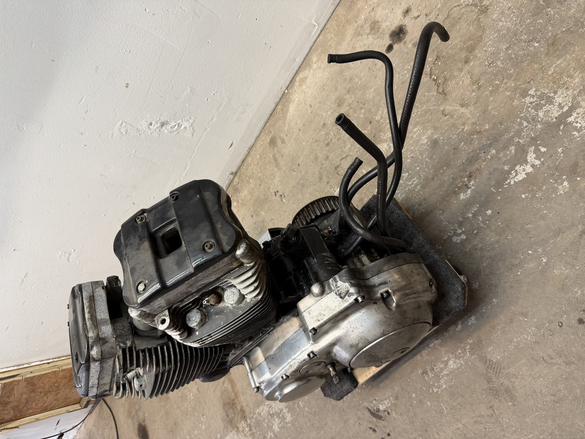 91-03 Harley Sportster XLH1200 Engine Motor Transmission 1200 5 Speed Evo RUNS