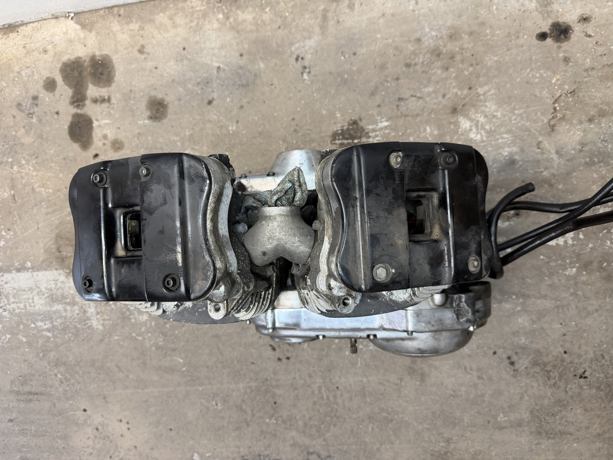 91-03 Harley Sportster XLH1200 Engine Motor Transmission 1200 5 Speed Evo RUNS