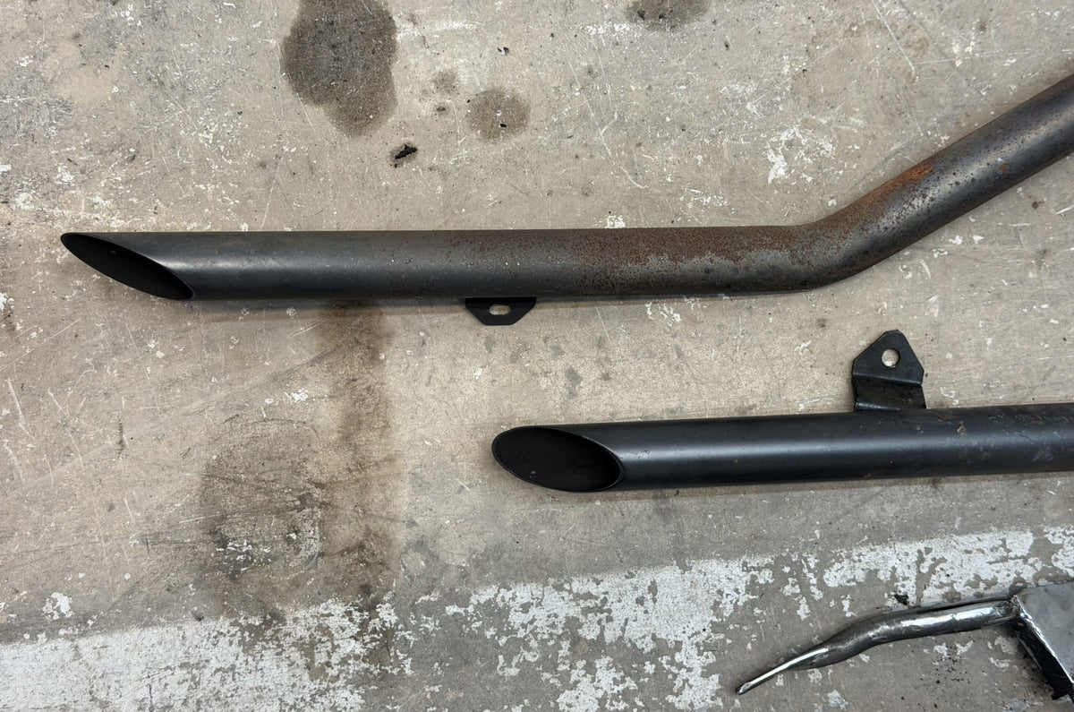 86-03 Harley Sportster XLH 1200 Exhaust Pipes Mufflers Header